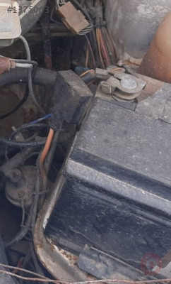 1993 model lada samara 1.5 çıkma akü