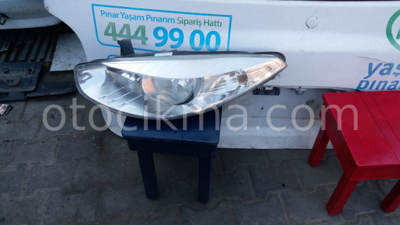 renault fluence hatasız sol far çıkma