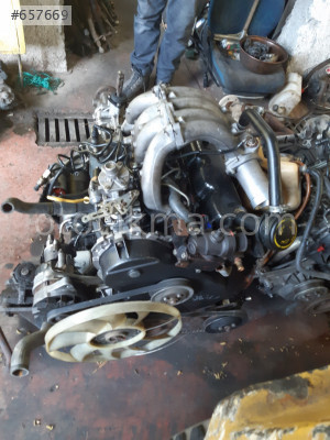 Transit 2.5 temiz motor