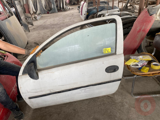 OPEL CORSA C SOL ÖN KAPI TEK KAPI KİLİDİ 2000-2007 MODEL
