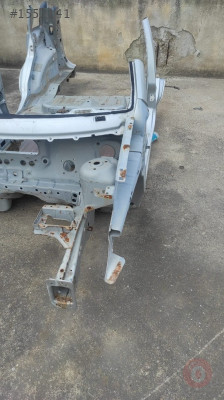 FORD FUSION SOL PODYE ŞASE