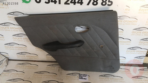 Fiat palio sol arka kapı döşemesi kartonu orjinal çıkma