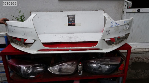 çıkma audi a4 sedan ön tampon