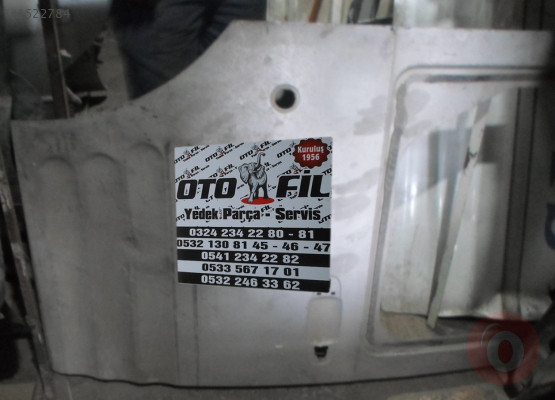 FORD CONNECT ARKA SAĞ BEYAZ KAPI