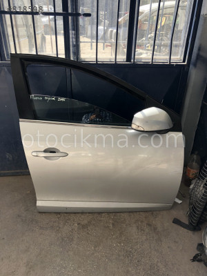 Fluence boyasız kapı gri