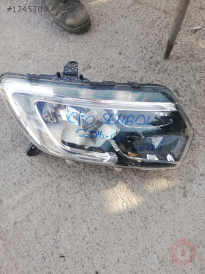 Clio sembol sağ ön far Ledli