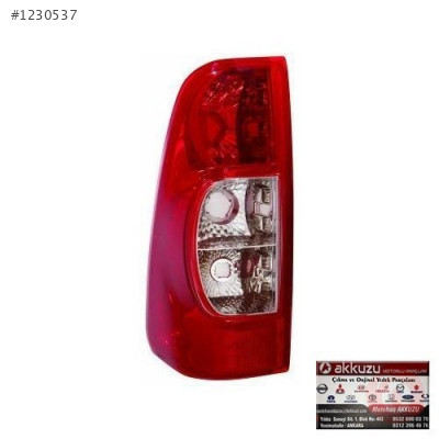 ISUZU DMAX 2007-2012 STOP