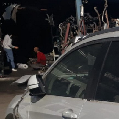 2017 HONDA CRV HATASIZ SOL ÖN KAPI CAMI.