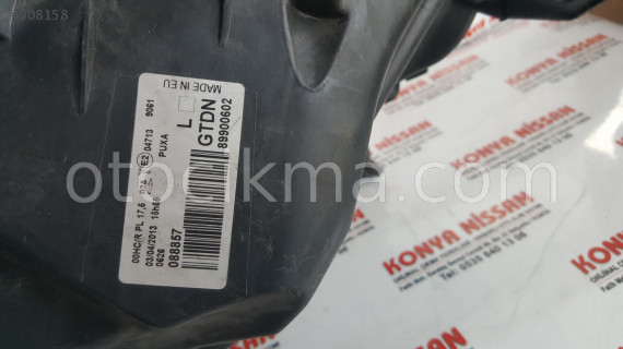 NISSAN MICRA K12 SAG VE SOL FAR