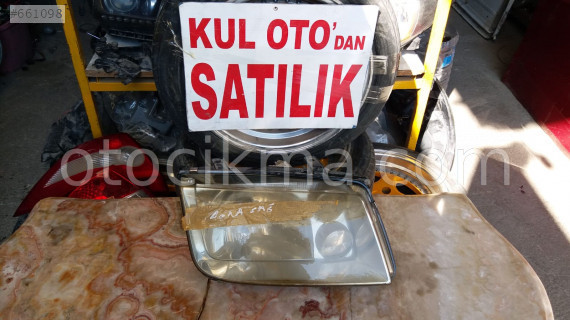 çıkma volkswagen bora sağ far