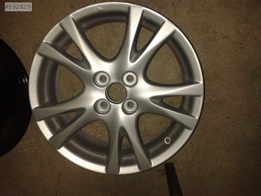 mazda 2 arka dingil
