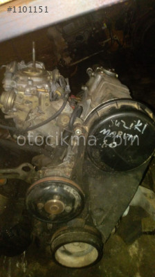 Suzuki maruti 1.0 motor karbüratörlü