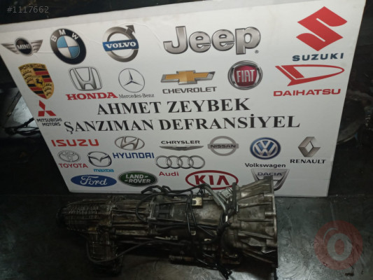 İnfiniti Fx35 Çıkma Arazi Şanzıman