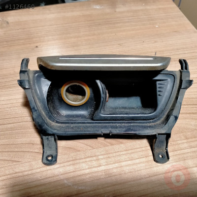 Citreon C5 ön kül tablası ön