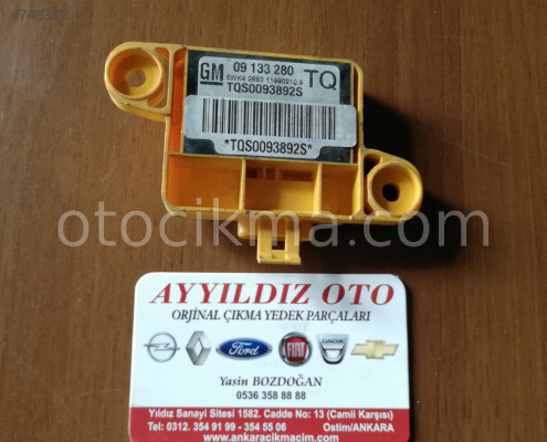 09133280 TQ OPEL ASTRA G SOL DARBE SENSÖRÜ