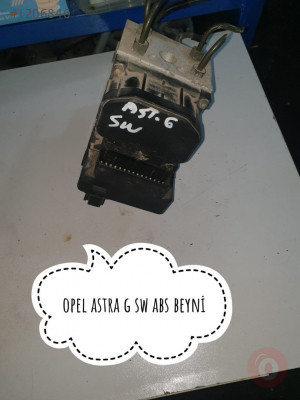 ÇIKMA OPEL ASTRA G SW ABS BEYNİ
