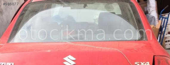 2008 model suzuki sx4 çıkma arka cam