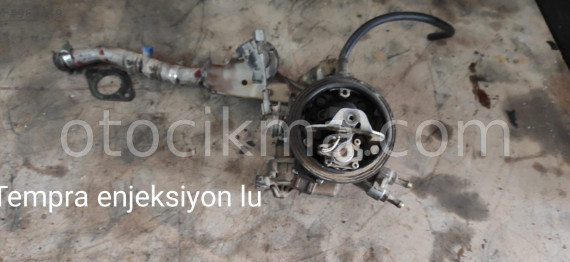 Fiat Tempra enjeksiyonlu karbüratör mevcuttur.