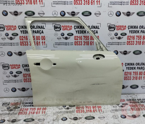 MİNİ COOPER F55 SAĞ ÖN KAPI - ORJİNAL ÇIKMA PARÇA