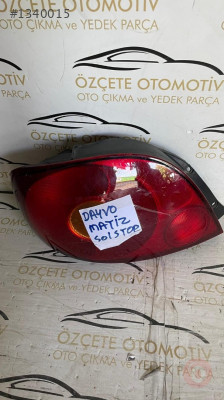 DAEWOO MATİZ SOL STOP LAMBASI ORİJİNAL ÇIKMA