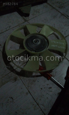 mercedes sprinter çıkma fan