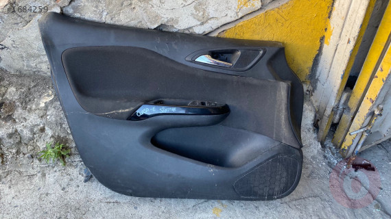 OPEL CORSA E SOL ÖN KAPI DÖŞEMESİ ÇIKMA SÖKME