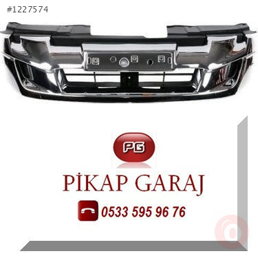 ISUZU DMAX 2012-2015 NİKELAJLI PANJUR