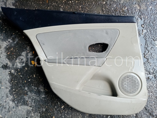 RENAULT FLUENCE  SOL ARKA KAPI  KARTONU 156227482