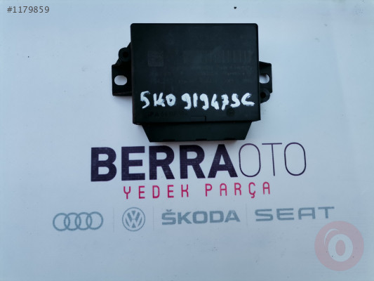 VOLKSWAGEN GOLF PARK SENSÖR BEYNİ 5K0919475C