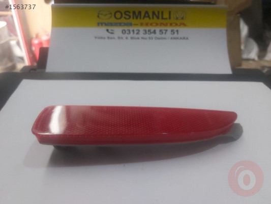 MAZDA 3 2004 - 2007 SAĞ ARKA TAMPON REFLEKTÖRÜ