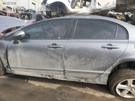 2011 HONDA CİVİC HATASIZ  KASA.