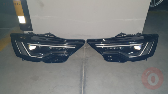 AUDİ A6 2020 SAG SOL LED FAR (HATASIZ)