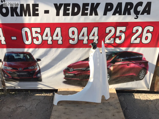 TOYOTA COROLLA 2013 2019 ÇAMURLUK ORJİNAL ÇIKMA YEDEK PARÇA