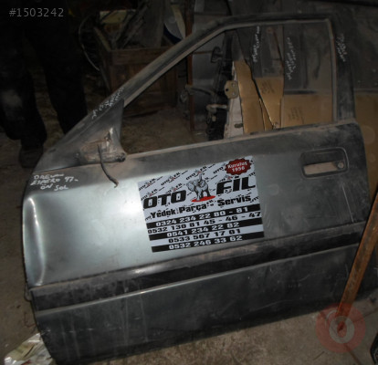 DAEWOO ESPERO 1997 ÖN SOL YEŞİL KAPI