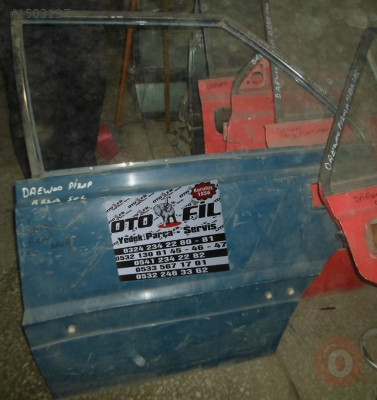DAEWOO TRUCK PİKAP ARKA SOL LACİVERT KAPI