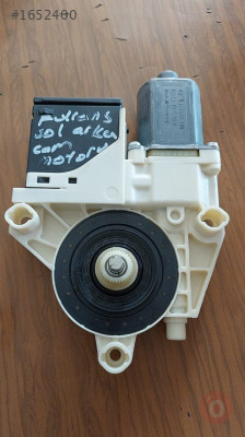 RENAULT FLUENCE SOL ARKA CAM MOTORU