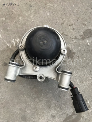 Porsche panamera benzin pompası
