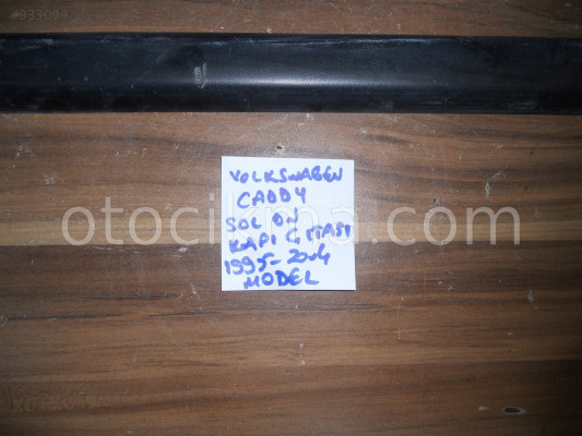 VOLKSWAGEN CADDY SOL ÖN KAPI ÇITASI 1998-2003 MODEL ORJİNAL
