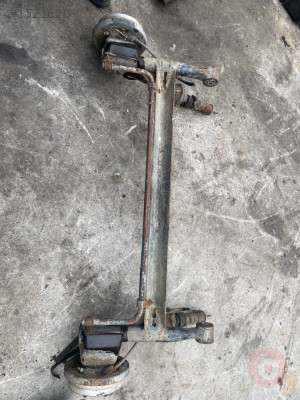 FORD ESCORT ARKA AMORTİSÖR ÇIKMA