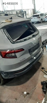KAROQ 2020 ARKA BAGAJ KAPAĞI ORJİNAL ÇIKMA PARÇA - Vossan Otomotiv KAROQ 2020 ARKA BAGAJ KAPAĞI ORJİNAL ÇIKMA PARÇA - Skoda Orijinal Çıkma Yedek Parça Ankara