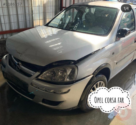 ÇIKMA OPEL CORSA SOL FAR
