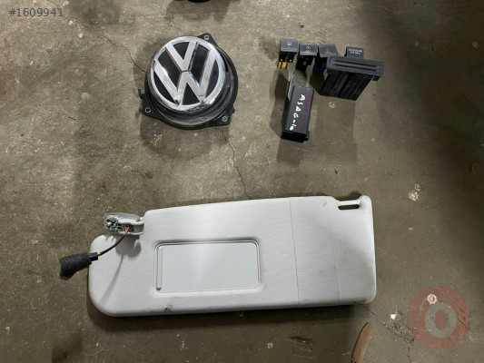 POLO GÜNEŞİK 2012-2017  6R0857551K Çıkma HATASIZ - Volkswagen 6R0857551K 2F4 Orijinal Çıkma Yedek Parça Ankara