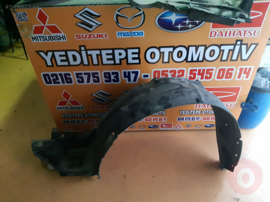 subaru levorg davlumbaz çamurluk