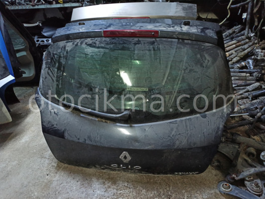 RENAULT CLİO 3 BAGAJ KAPAĞI SİYAH