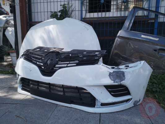 Renault clio 5 çıkma ön tanpon