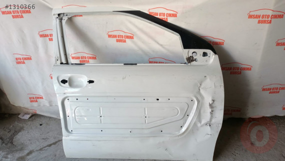Citroen c4 cactus sağ ön kapı orijinal Çıkma beyaz