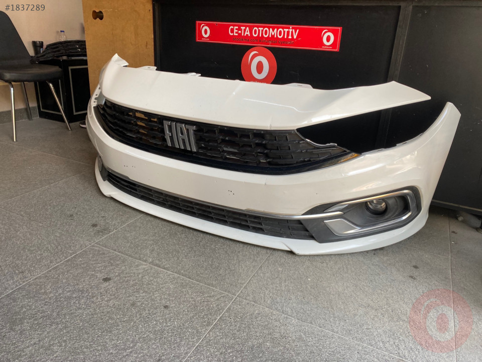 2021 FİAT EGEA DOLU ÖN TAMPON ÇIKMA ORJİNAL BEYAZ Çıkma Yedek Parça Fiyatları da