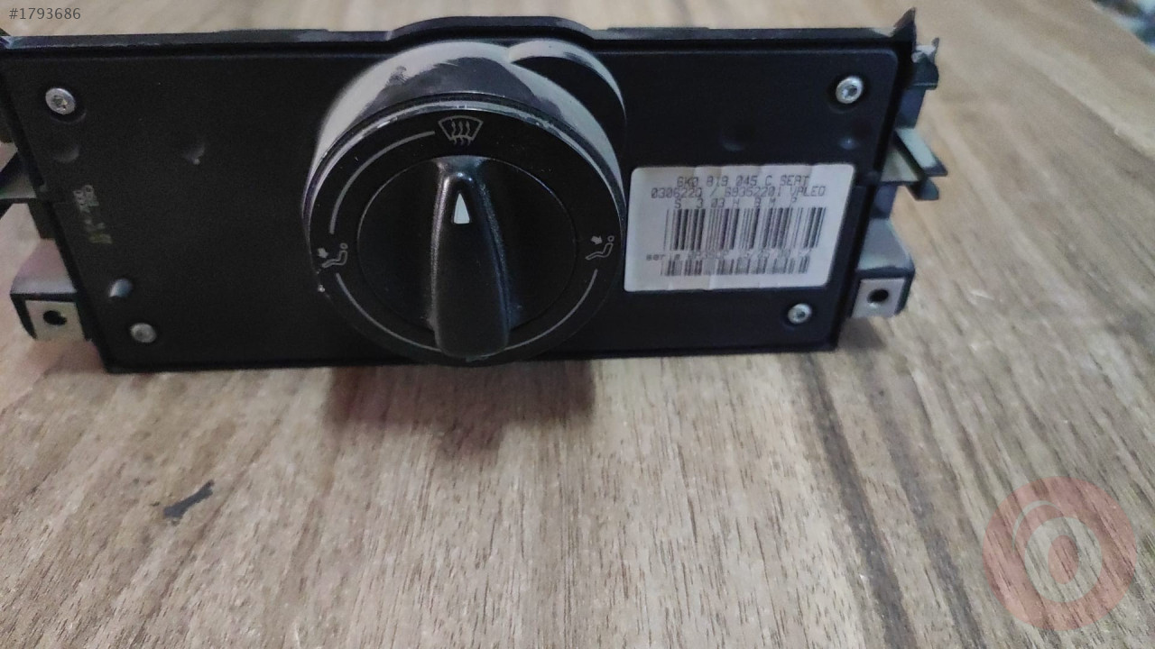 6K0 819 045 SEAT IBİZA KLİMATRONİK otocikma.com da - 1793686