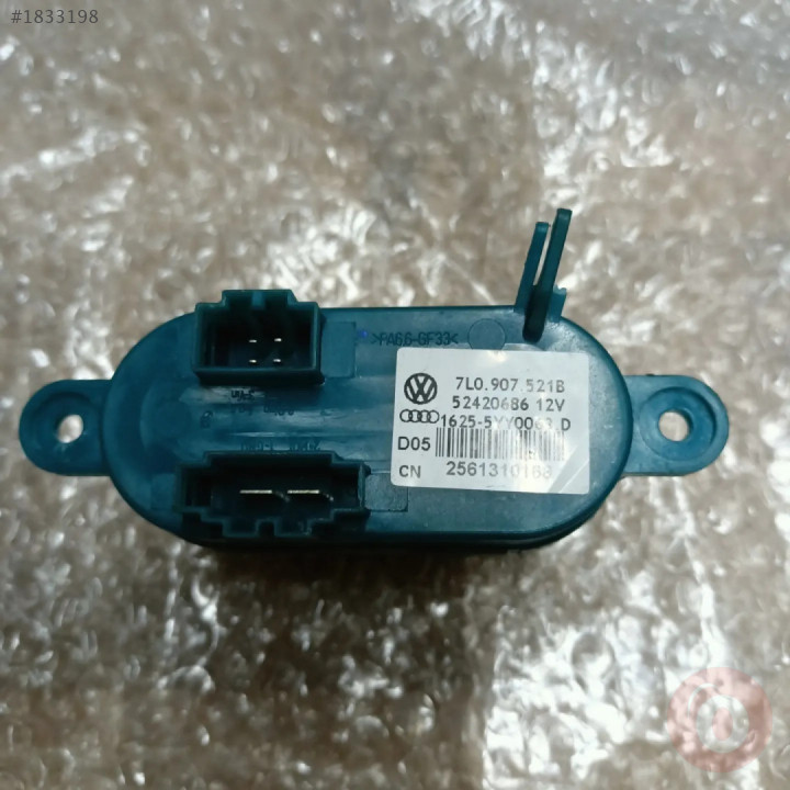 7L0907521B 7L0907521A 7L0907521A FAN REGÜLATÖRÜ VW AMAROK