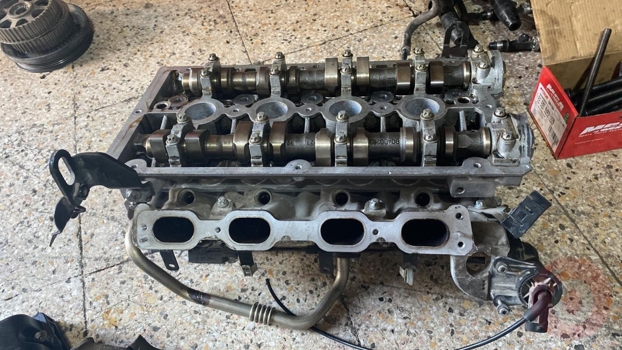2007 OPEL ASTRA H 1.6 Z16 XEP MOTOR ÜST KAPAK ORJ ÇIKMA Çıkma Yedek ...